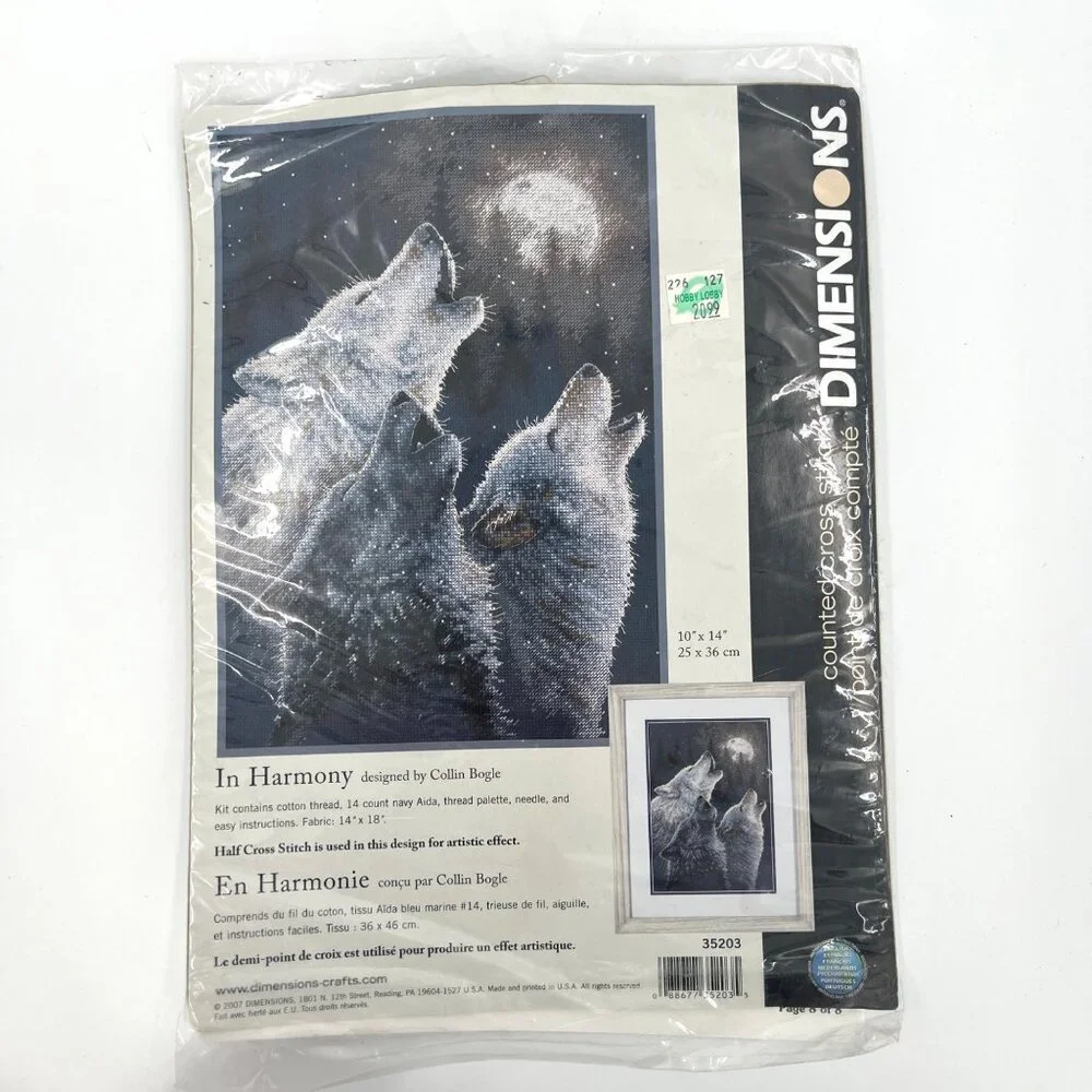 Dimensions Cross Stitch‎ Kit 